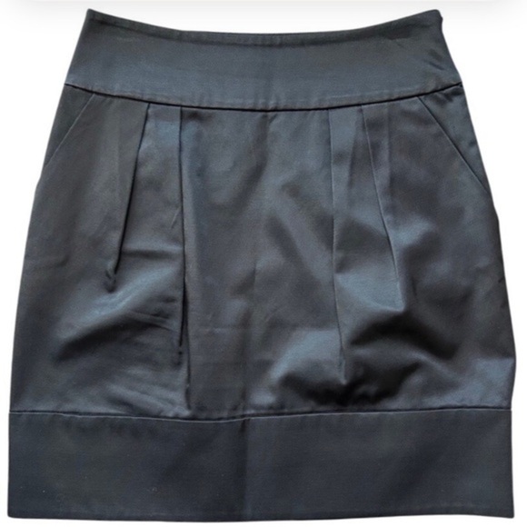 Club Monaco Black Bubble Mini Skirt - Picture 1 of 4